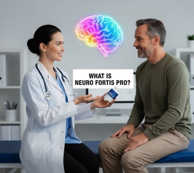  Neuro Fortis Pro--Consultation-Image with doctor